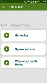 Grant Cheat for GTA 5 screenshot 4