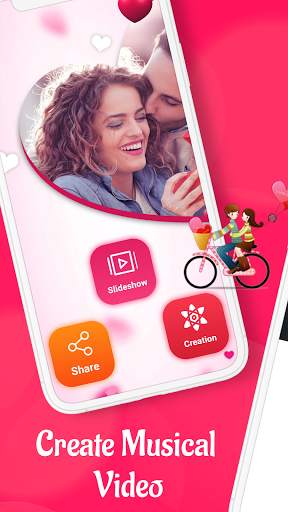 Valentine Video Maker With Music screenshot 2