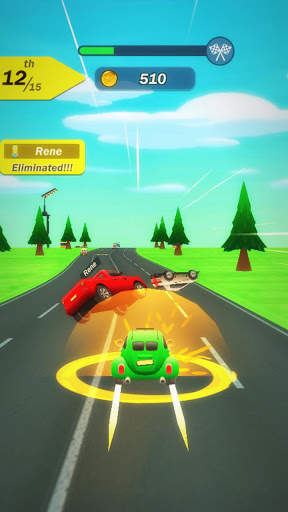 Merge car : Best Idle car game screenshot 4