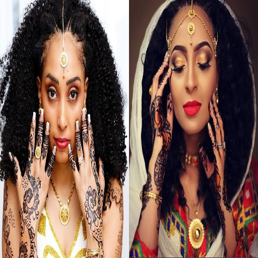 Ethiopian Henna Design &amp; Style icon