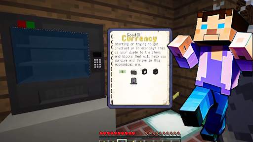 Money Mod casino Minecraft screenshot 6