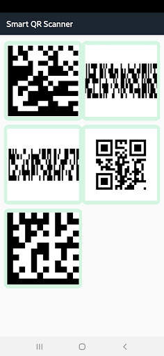 Smart QR Scanner 5 تصوير الشاشة