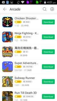 Mobo Market for App&Game 2017 screenshot 1