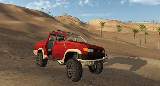 4x4 Russian Trophy Racing Physics Engine Game screenshot 4