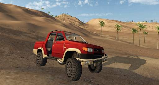 4x4 Russian Trophy Racing Physics Engine Game screenshot 4