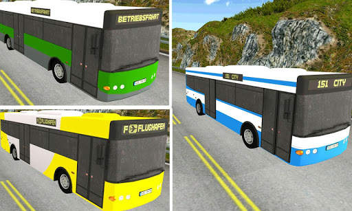 Bus Simulator Hill Climbing screenshot 5