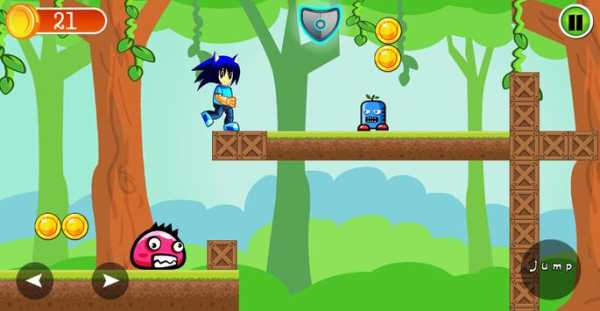Sonic Boy 2D Classic Dash Adventures screenshot 4