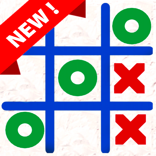 Tic Tac Toe 2 명 xo 게임 icon