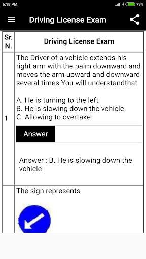 Driving License Exam screenshot 6