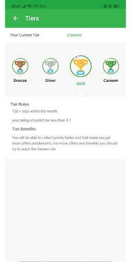 Careem Captains Loyalty screenshot 7