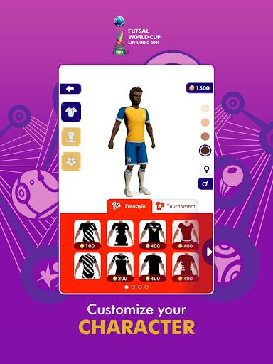 FIFA FUTSAL WC 2021 Challenge screenshot 9