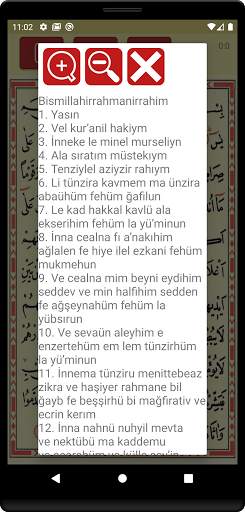 Surah Yaseen (Audio) screenshot 3