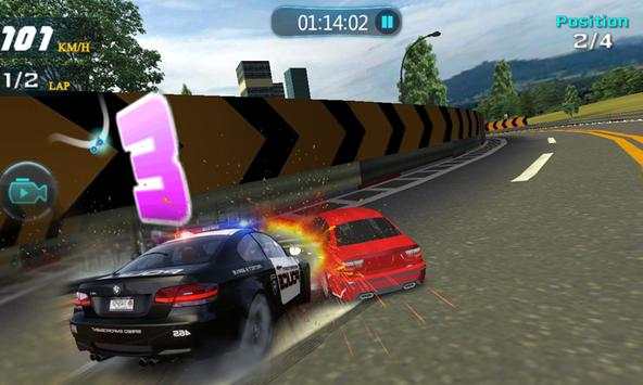 Crime City Police Car Driver screenshot 1