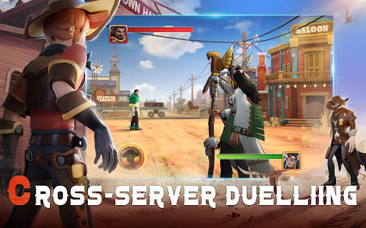 Wild West Heroes screenshot 5