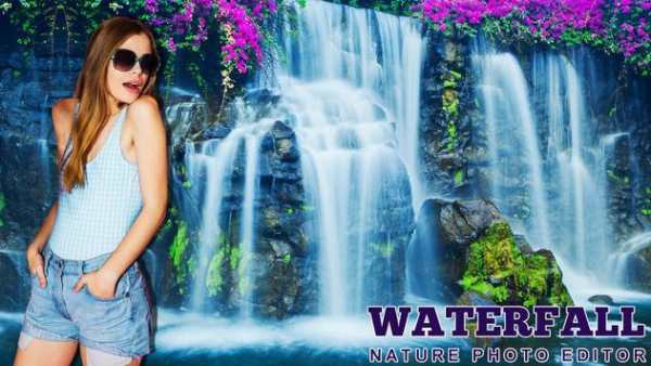 Waterfall Photo Editor - Waterfall Photo Frames screenshot 3