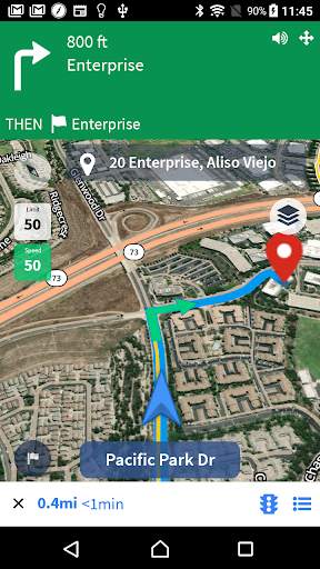 Navigation by Verizon Connect स्क्रीनशॉट 6