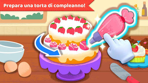 La festa di compleanno del piccolo panda screenshot 3