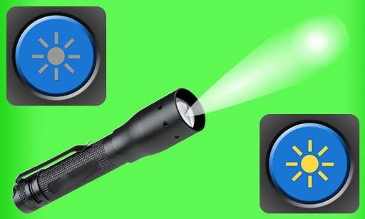 Flashlight Widget screenshot 1