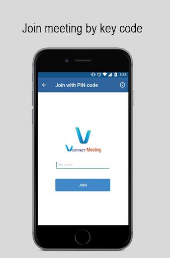 Vconnect Meeting screenshot 1