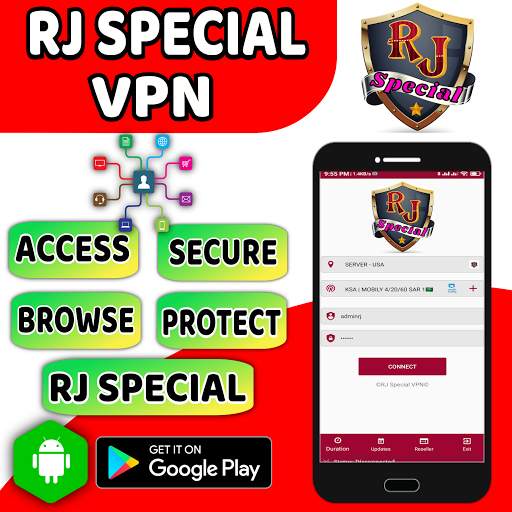 Rj Special Vpn screenshot 7