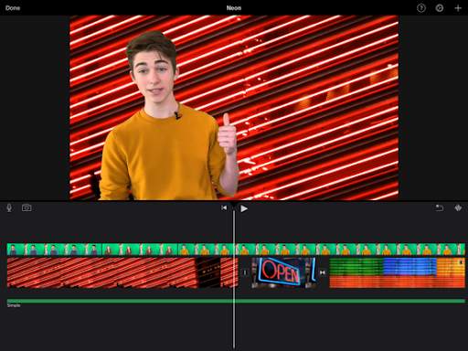 IM Editor - iMovie Video Editor screenshot 4
