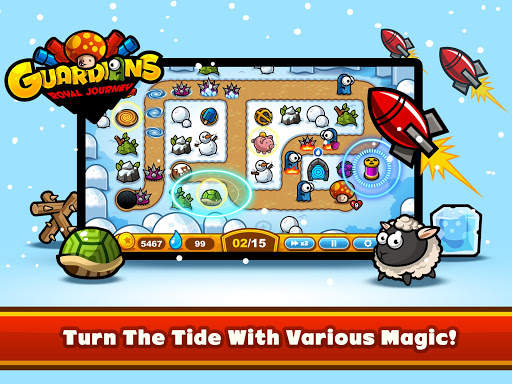 Guardians: Royal Journey screenshot 12