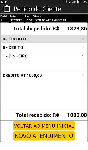 PDV Mobile - www.gestaowebempresas.com screenshot 16