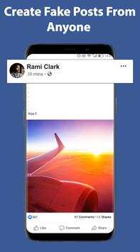 Fake Post screenshot 2