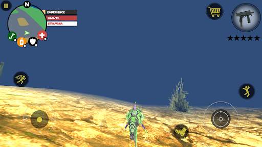 Shark Robot Attack Transform: Robot Shark Games screenshot 3