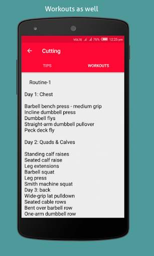 BodyBuilding Guru-Trainer screenshot 4
