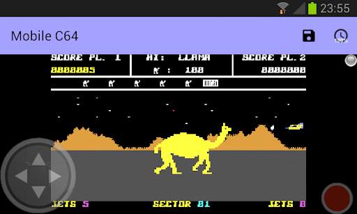 Mobile C64 скриншот 4