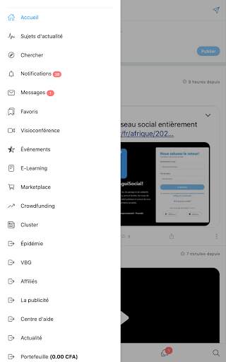 Kingui social screenshot 8