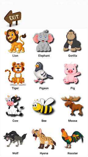 Animal Sounds - Free For Kids screenshot 2