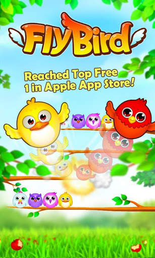 Fly Bird Free screenshot 1
