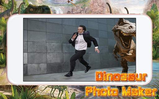 Dinosaur Photo Maker screenshot 4