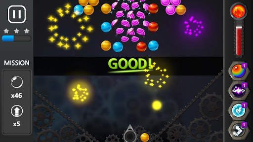 Bubble Shooter Mission screenshot 2