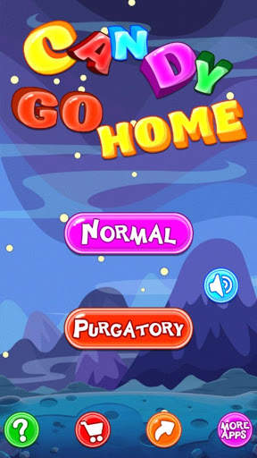 Candy Go Home screenshot 2
