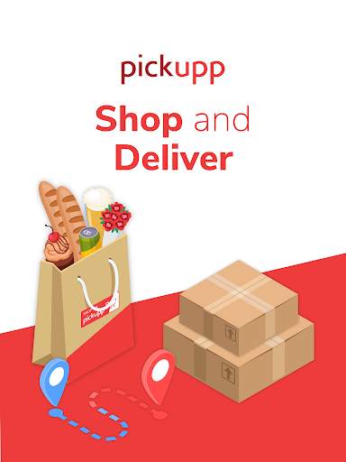 Pickupp User - Shop & Deliver screenshot 8