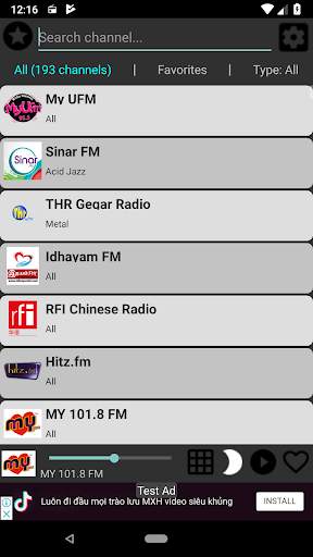 Malaysia Radio Station screenshot 5