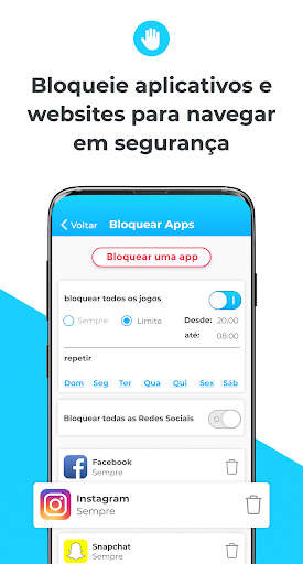 Controle Parental FamilyKeeper screenshot 8