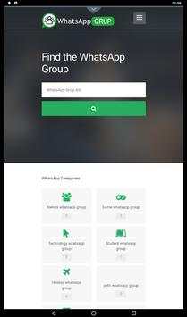 Find the WhatsApp Group screenshot 1