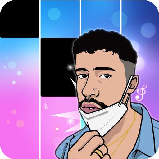 Bad Bunny Dakiti - Piano Game 7.1.1