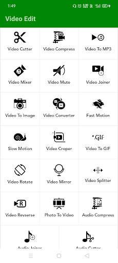 All in one VIDEO EDITOR 1 ऐप में सभी प्रकार केedit screenshot 2