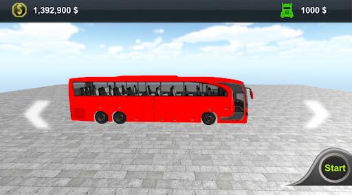 Coach Bus Driving Simulator screenshot 2