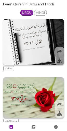 Learn Quran in Hindi and Urdu - Lectures and More! screenshot 2