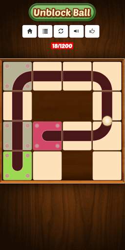 Free New Brain Puzzle Games 2021: Unblock Ball screenshot 7