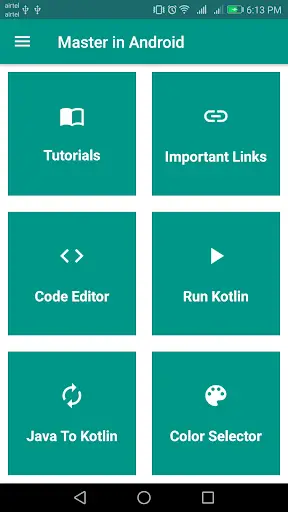 Master in Android screenshot 1