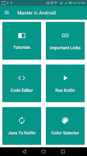 Master in Android screenshot 1