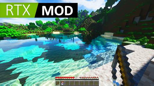 RTX Shaders for Minecraft screenshot 2