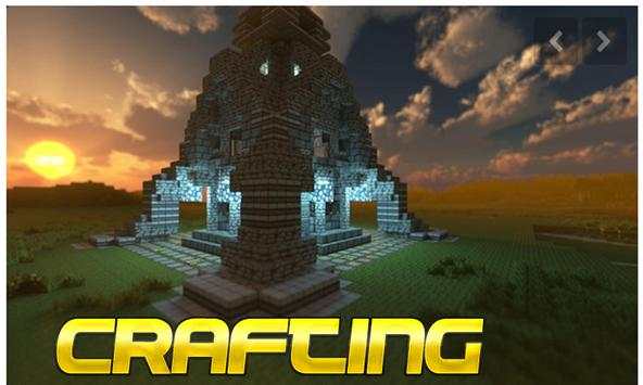 Crafting and Building Pocket edition screenshot 1